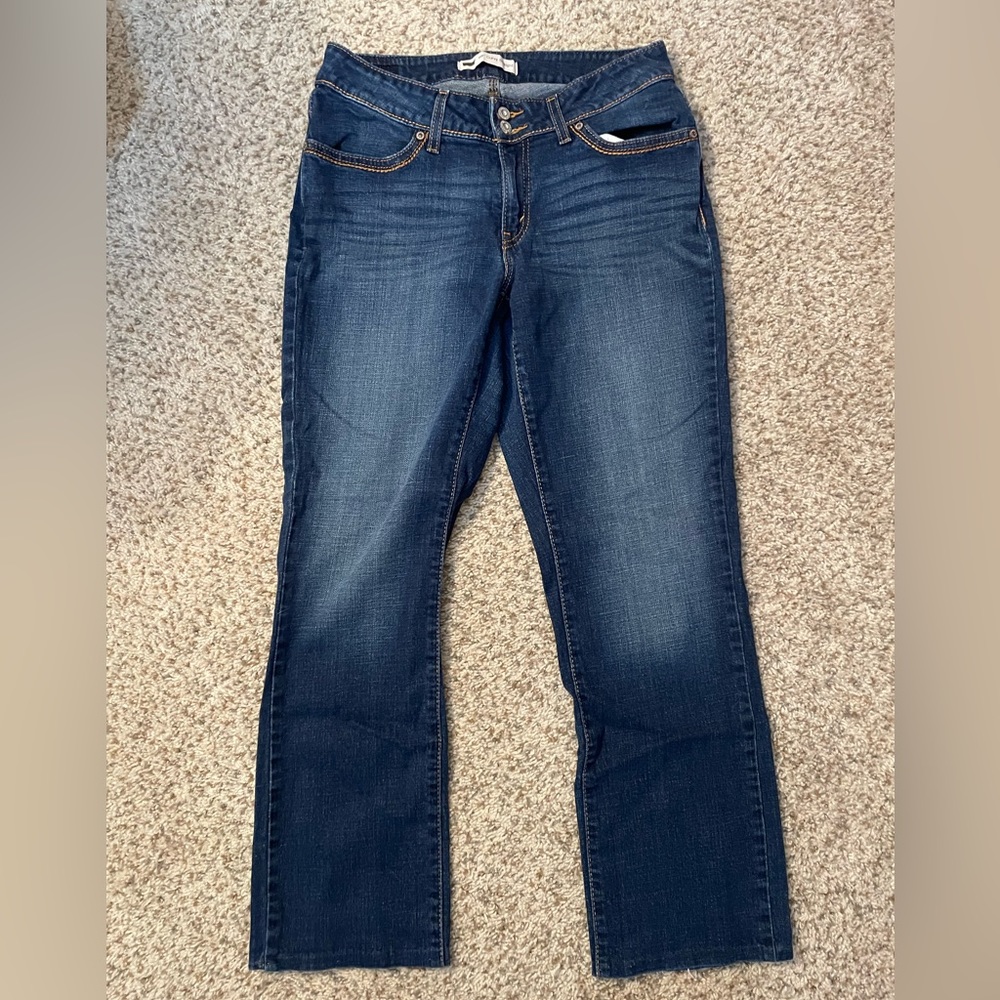 LEVIS HEMMED JEANS - Picture 6 of 11